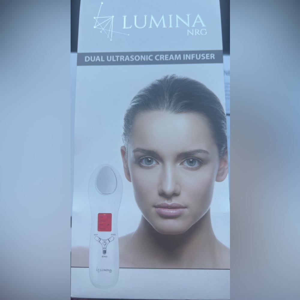 Lumina nrg dual ultrasonic cream infuser